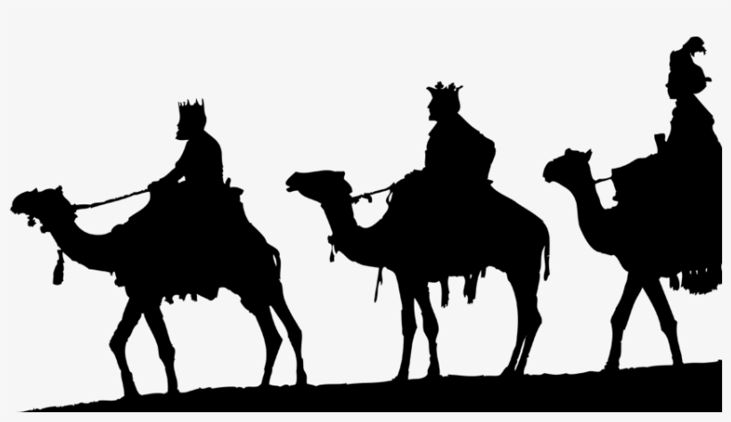 Taller Infantil Con Goma Eva - Biblical Magi, transparent png