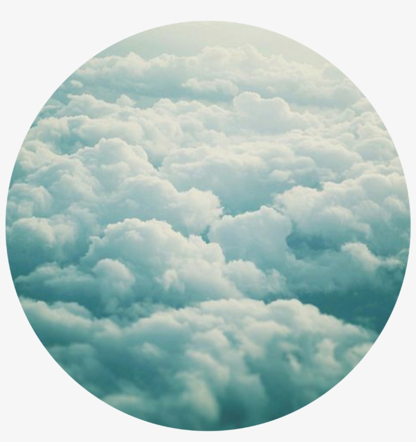 Nuvens Sticker - Baby Blau, transparent png