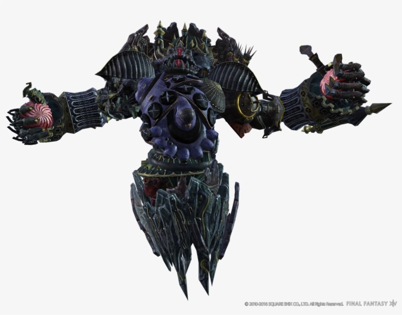Ffxiv - Final Fantasy Xiv Alexander, transparent png