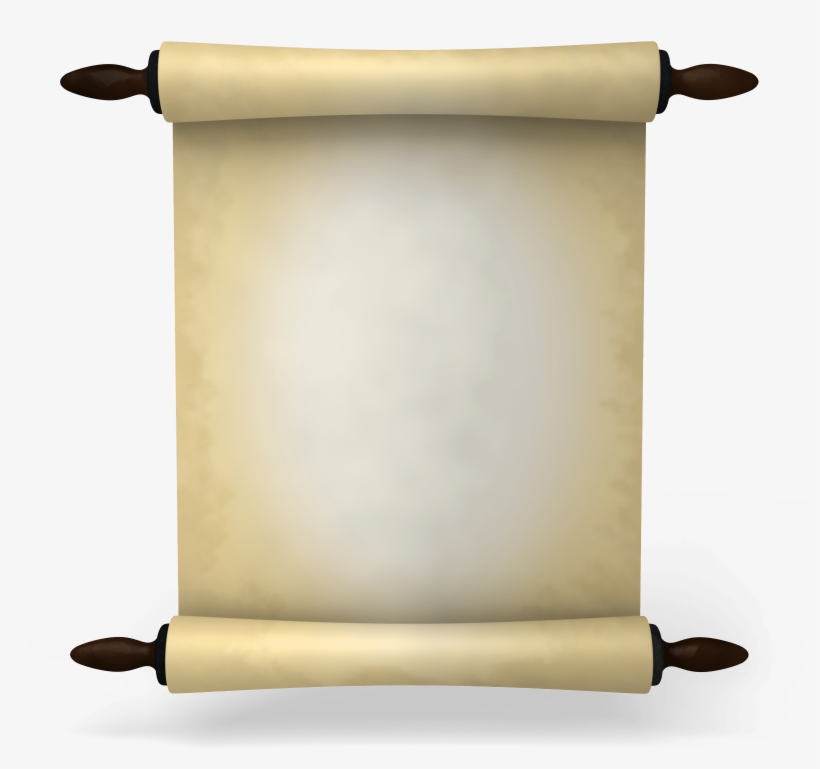 Scroll Paper Background Png, transparent png
