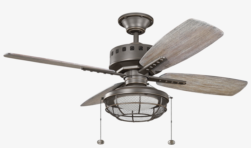 Kichler Ceiling Fans - Ceiling Fan, transparent png