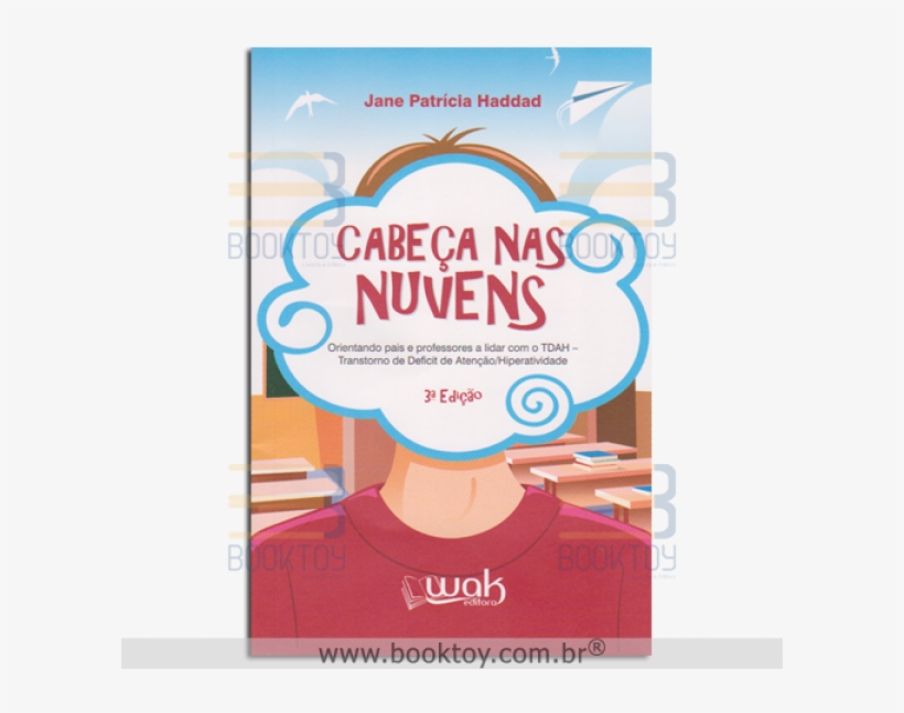 Cabeça Nas Nuvens Orientando Pais E Professores A Lidar - Flyer, transparent png