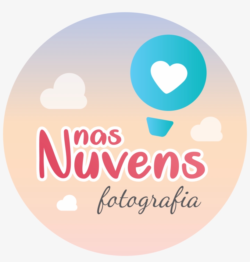 Nas Nuvens Fotografia - Circle, transparent png