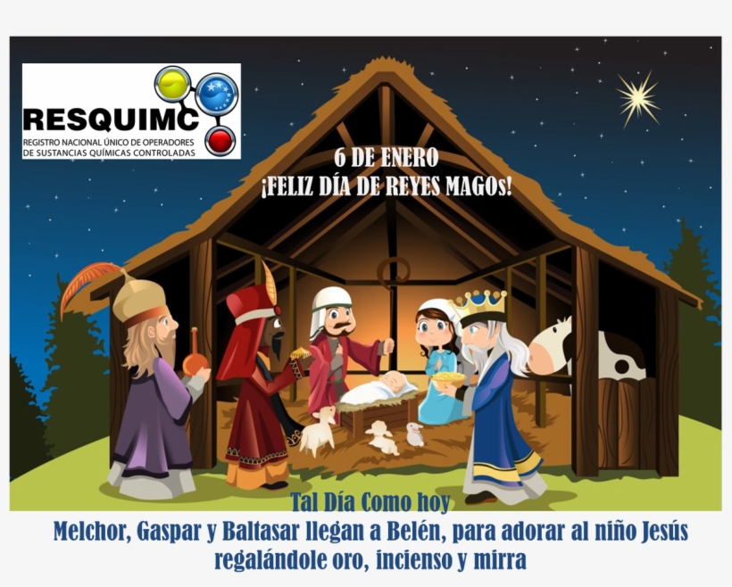 Resquimc Oficial On Twitter - Nacimiento De Jesus, transparent png