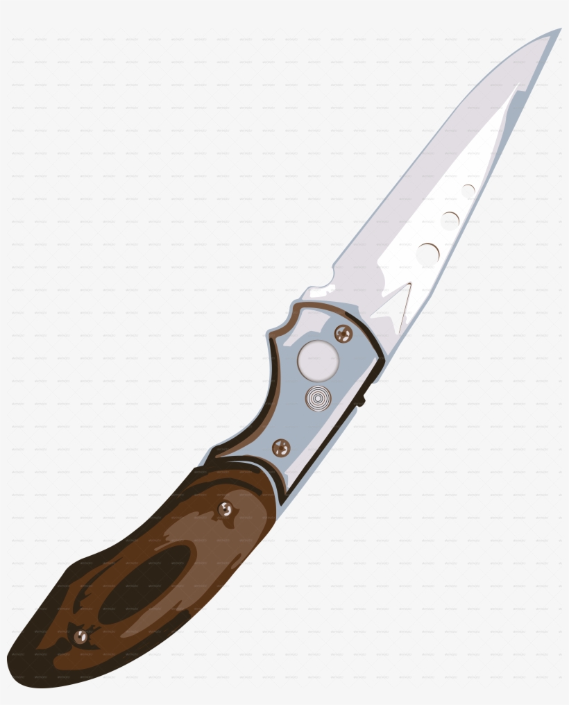 Folded Isolated Pocket Knife Jpeg - Utility Knife, transparent png