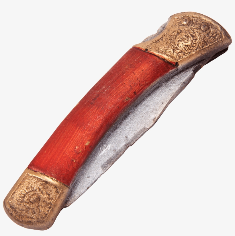 Chocolate Pocket Knife - Knife, transparent png