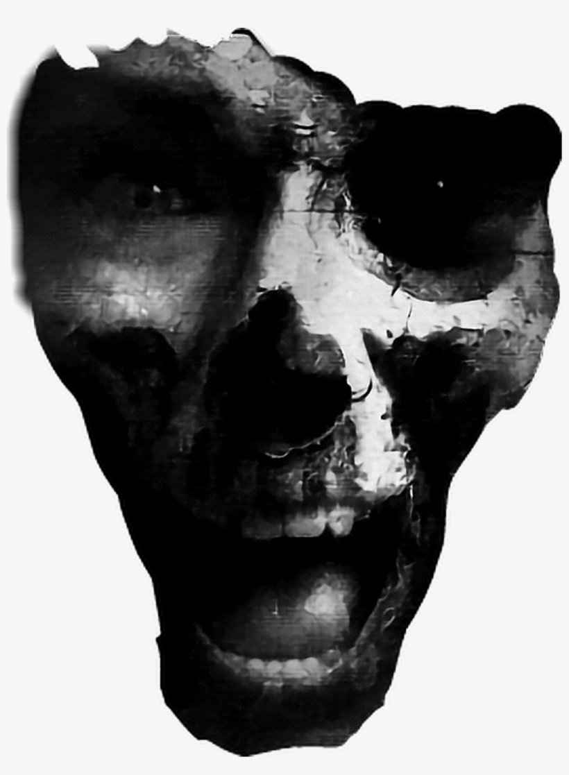 Report Abuse - Picsart Ghost Face Png, transparent png