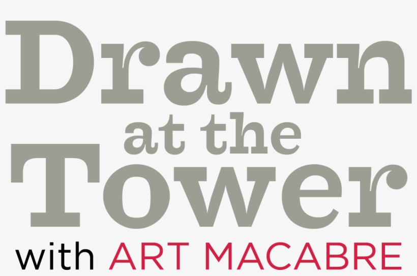 Drawn At The Tower - Poster, transparent png