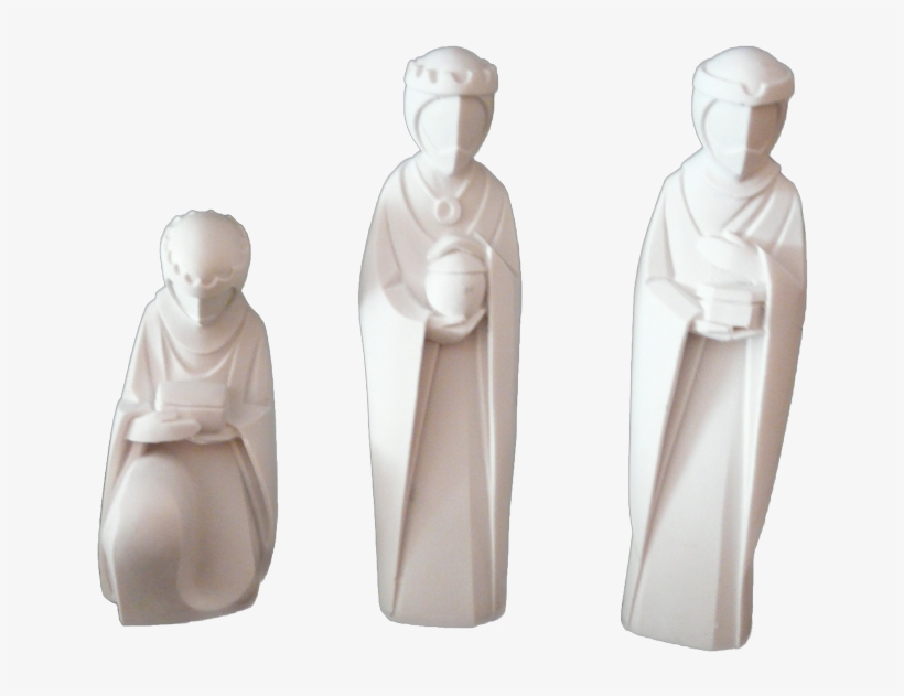 Sm-12 Reyes Magos Moderno 19 Cm - Statue, transparent png
