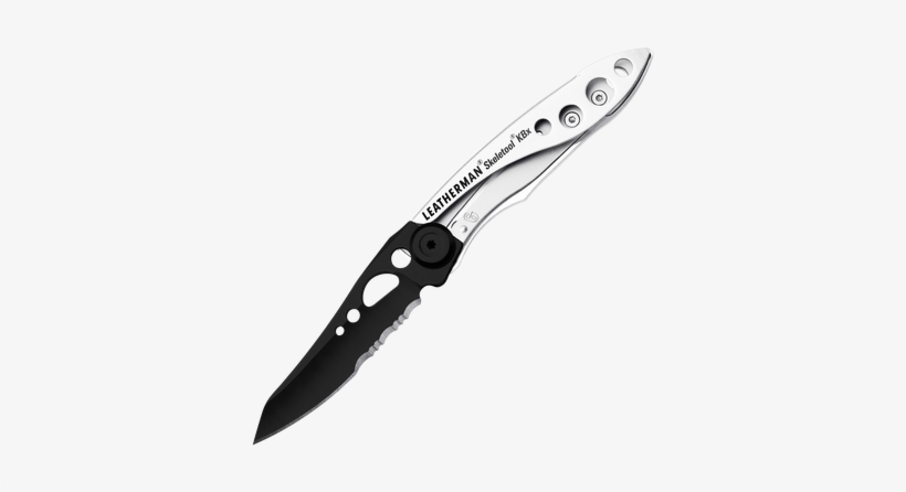 Limited Edition Leatherman Skeletool Kbx Black Stainless - Skeletool Kbx Black Silver, transparent png