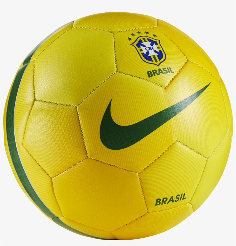 Nike Prestige Brazil Football - Nike Brazil Soccer Ball, transparent png