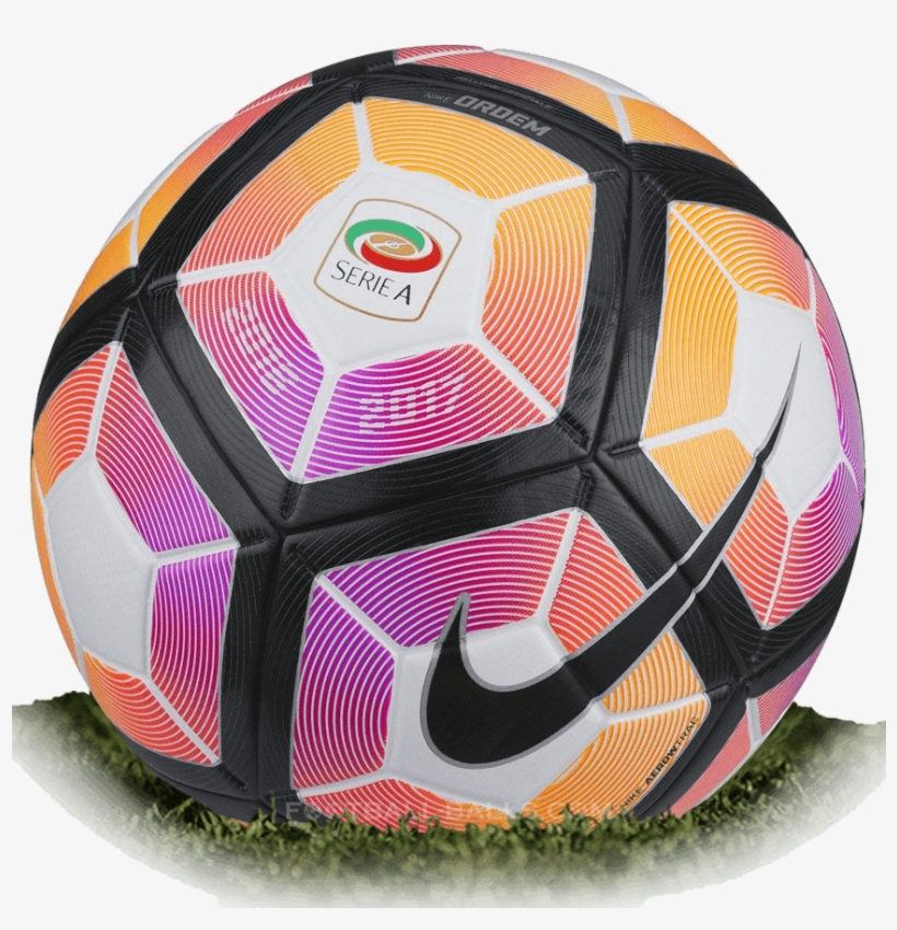 Nike Ordem 4 Is Official Match Ball Of Serie A 2016/2017 - Pallone Serie A 2017, transparent png