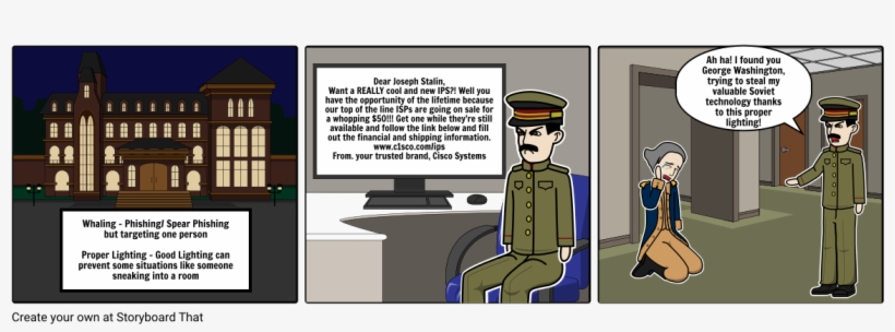 Stalin And Cyber Security - Cartoon, transparent png