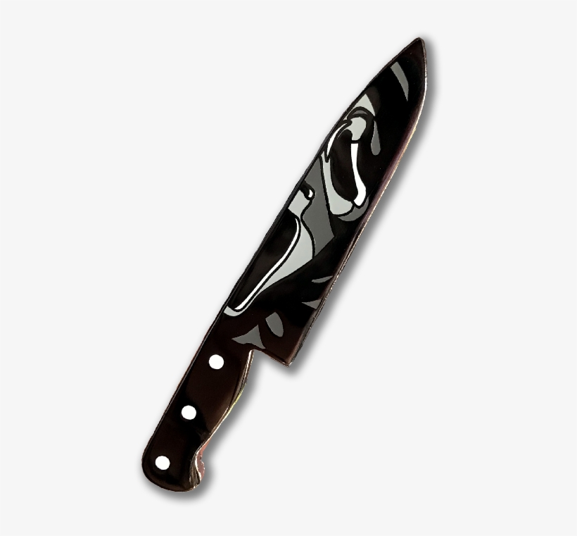 Ghostface Knife Pin - Utility Knife, transparent png