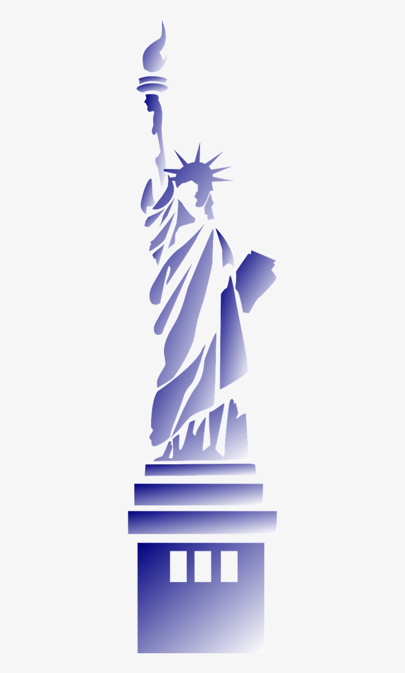 Statue Of Liberty,new Vector Graphics - Statue Of Liberty Sticker, transparent png