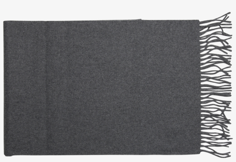 Cashmere Scarf Grey Melange - Placemat, transparent png