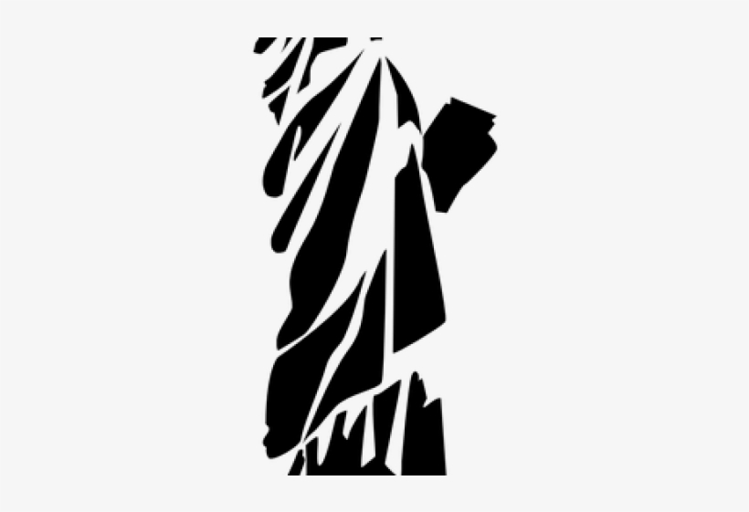 Vector Clipart Statue Liberty - Statue Of Liberty Sticker, transparent png