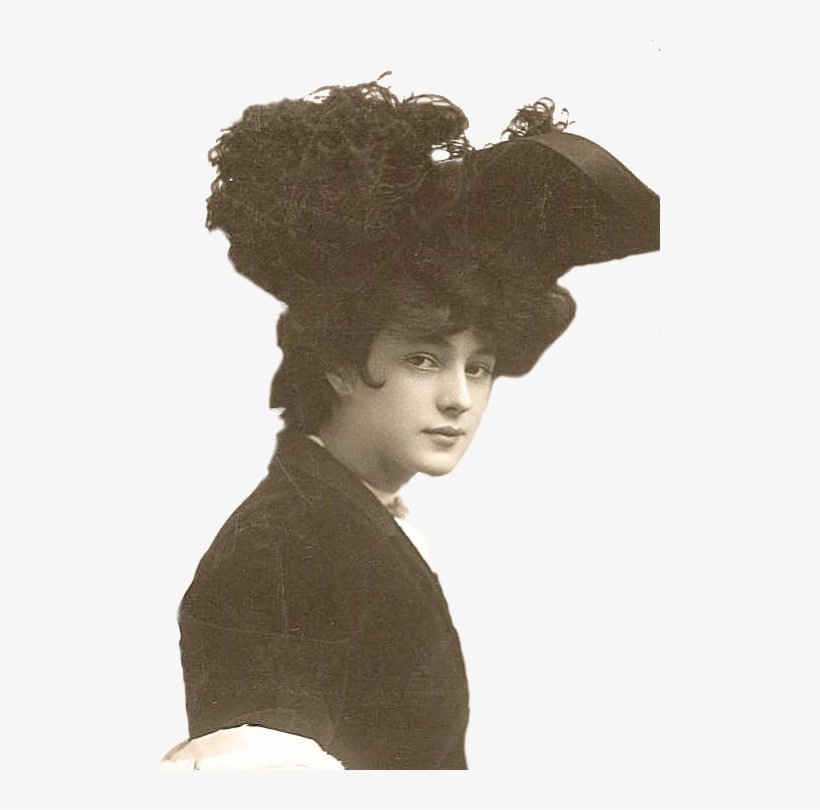 Enter Your Email Address To Follow This Blog And Receive - Evelyn Nesbit Cigarette Cards, transparent png