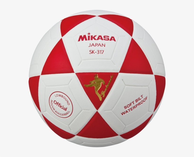Mikasa Sk317-r Indoor Mini Soccer Ball - Bolas Mikasa Futsal, transparent png
