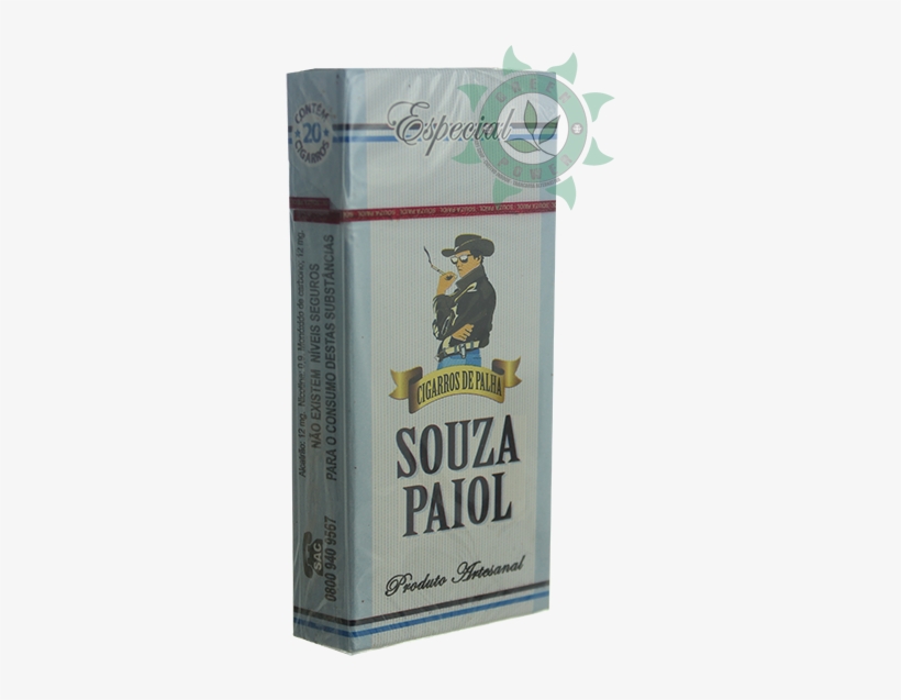 Cigarros De Palha Souza Paiol - Cigarro Palha Souza Paiol, transparent png