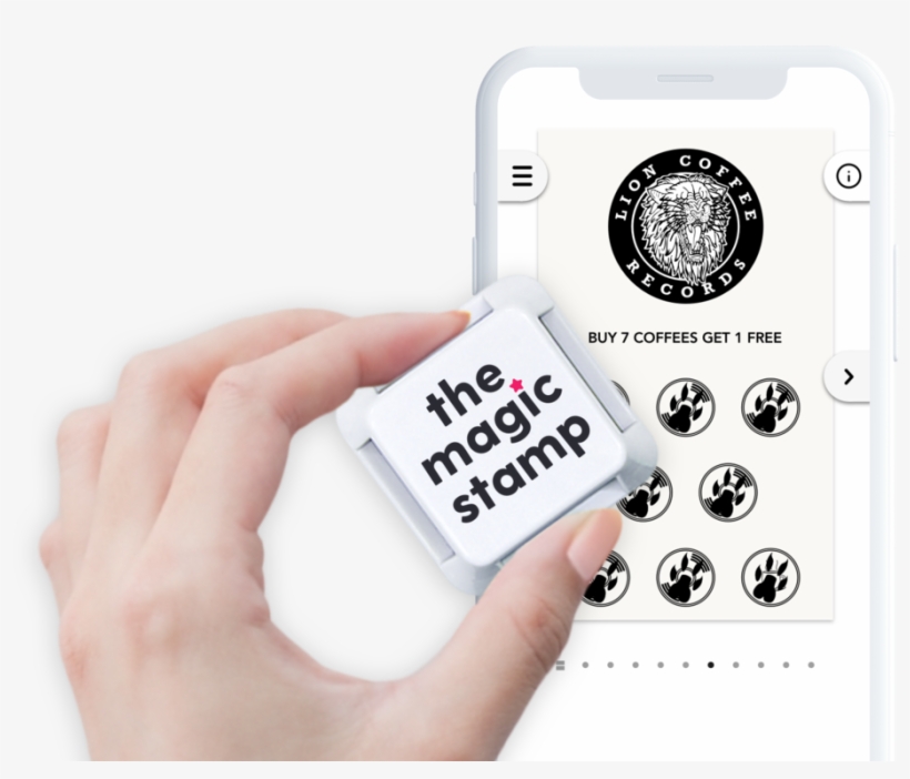 Lion Stamping Screen - Iphone, transparent png