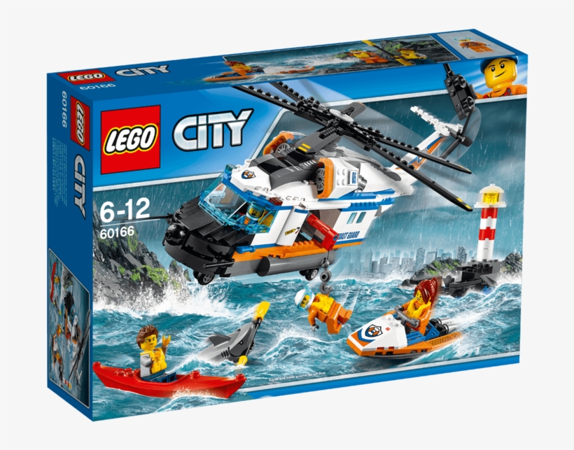 Lego 60166 City - Lego City Sets Water, transparent png