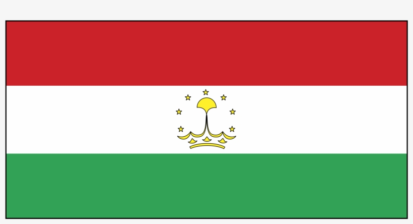 Tajikistan Flag Png Transparent Images - Hungary Flag, transparent png