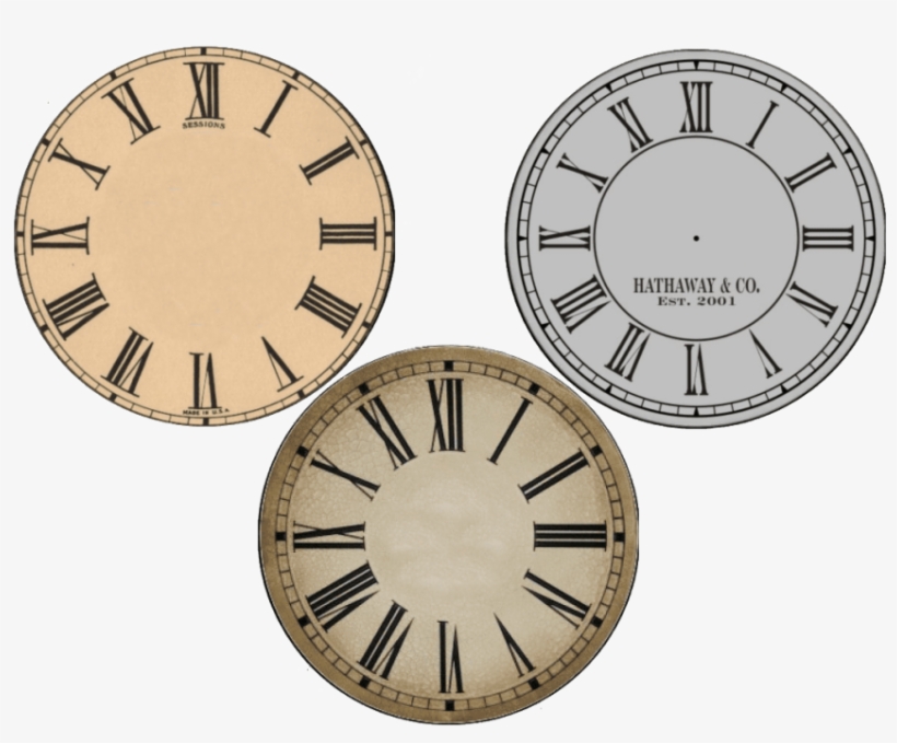 Free Png Download New Years Clock Printable Png Images - New Years Clock Printable, transparent png