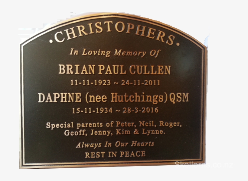 Memorial Headstone - Commemorative Plaque, transparent png