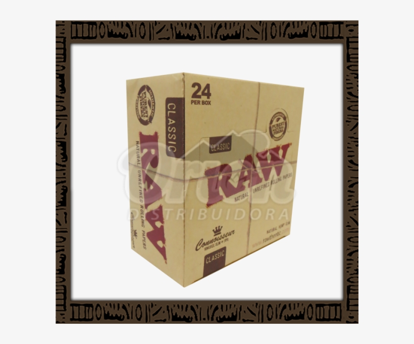 Caixa Raw Connoisseur King Size - Paper, transparent png