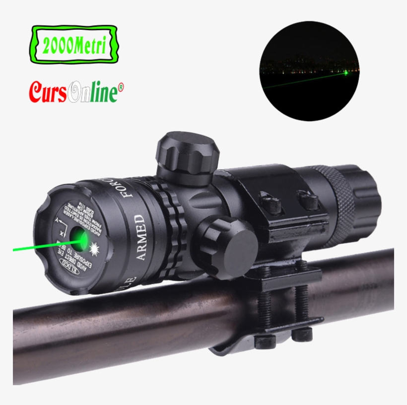 Mira A Laser Para Rifle 22, transparent png