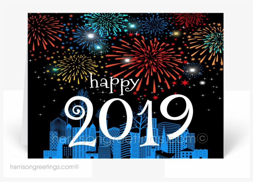 2019 New Year Cards, transparent png