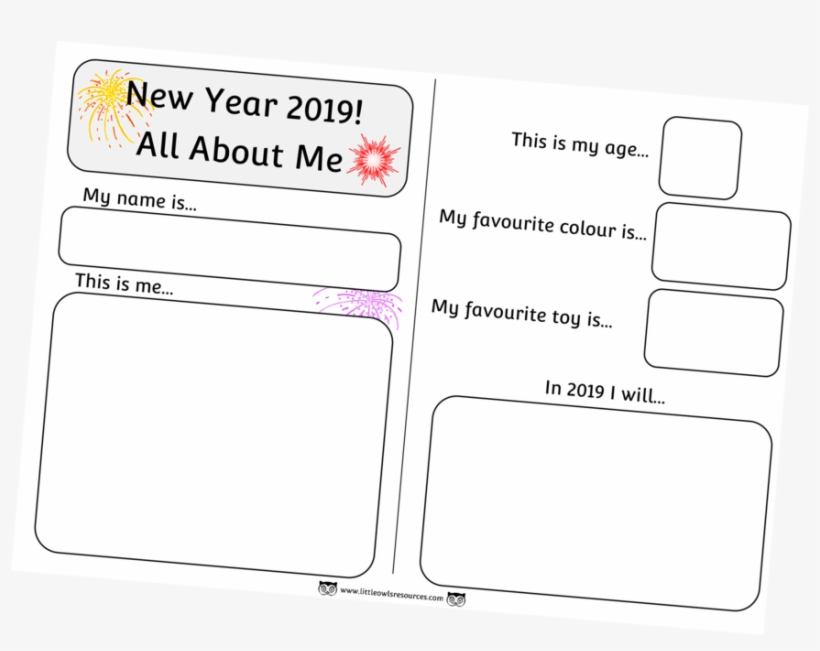 New Year All About Me - Colorfulness, transparent png