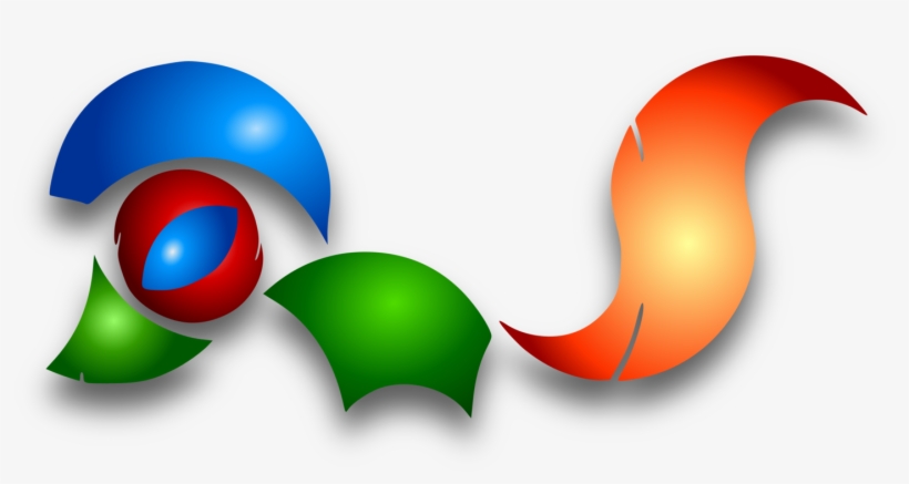 Abstract Art Logo Abstraction Shape - Gratuits, transparent png