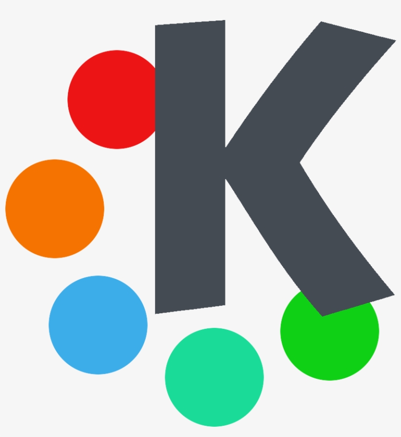 0/logo Removing The K, An Abstract And Colored Logo, - Kde Plasma 5 Icon, transparent png