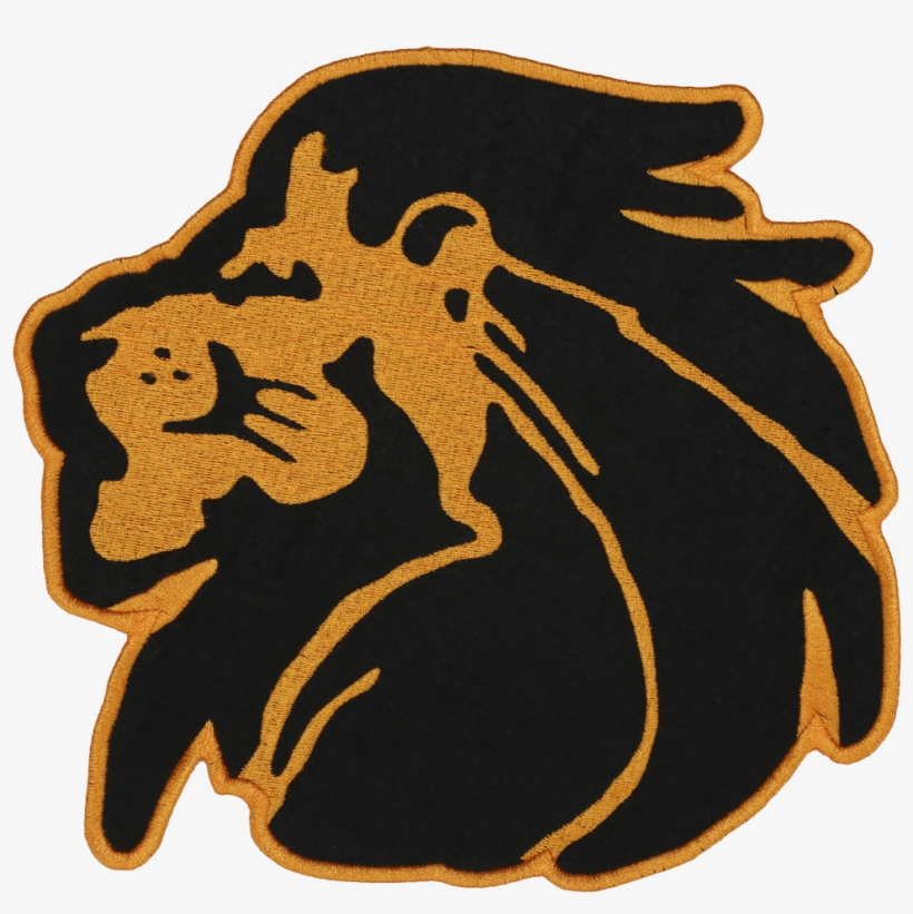 Pm447 Lion Head Side Patch Patch - Illustration, transparent png