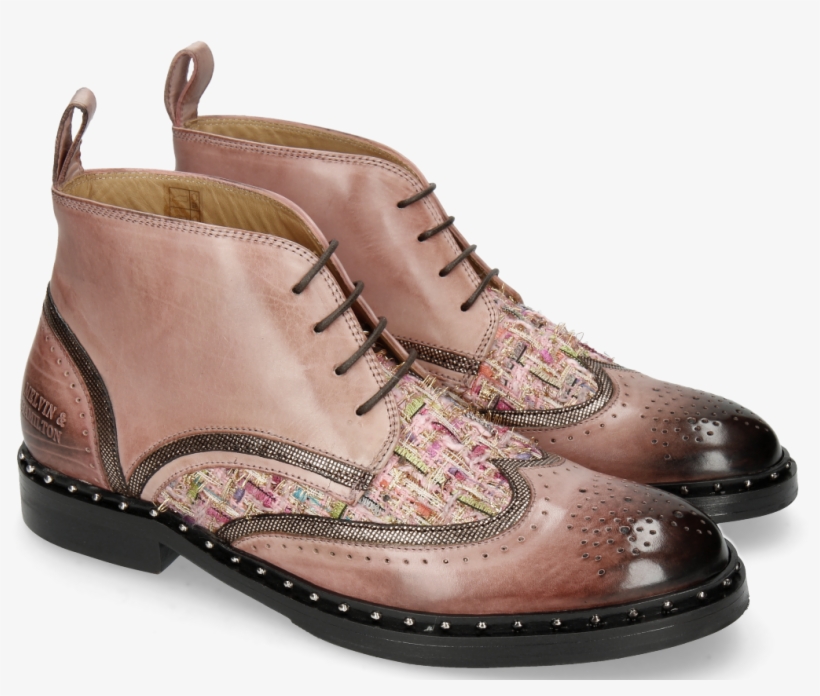 Rosa Fermont Copper Textile - Melvin Et Hamilton Sally 30, transparent png