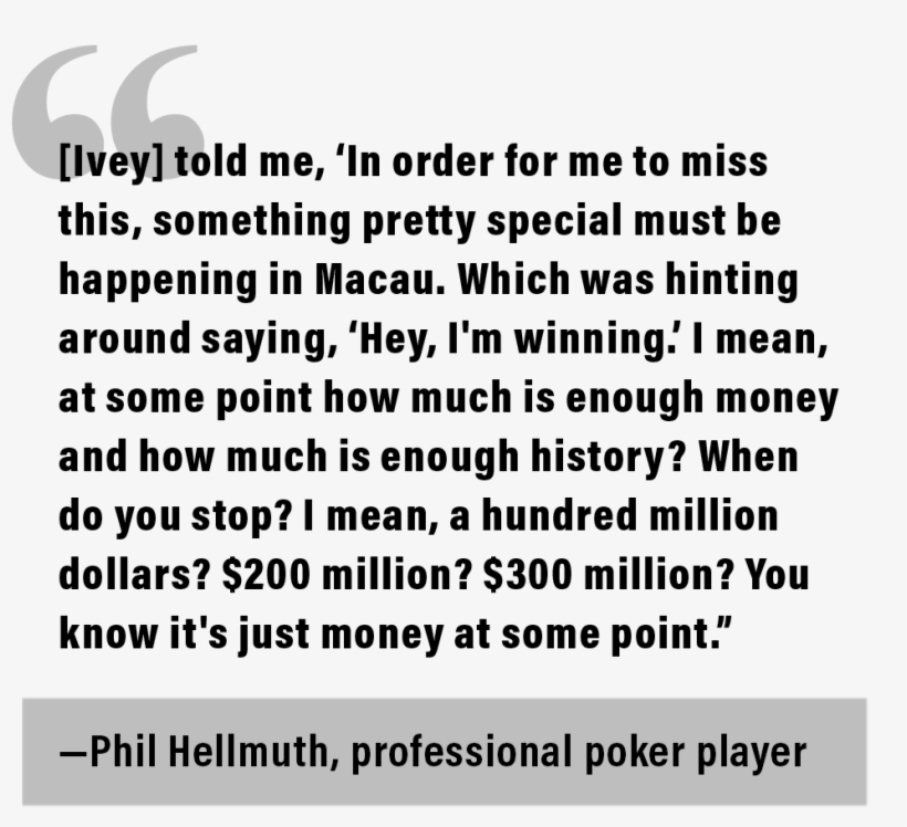 After Winning His 10th Wsop Bracelet In 2014, Ivey - H&r, transparent png