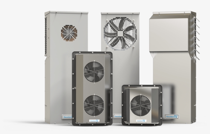 Heat Exchangers Cool Electrical Enclosures, Keep Dust - Ventilation Fan, transparent png