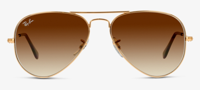 Rb3025 Aviator 001/51 Arista/ Brown - Ray-ban, transparent png
