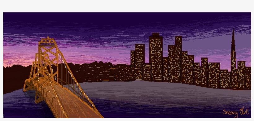 San Francisco - Skyline, transparent png