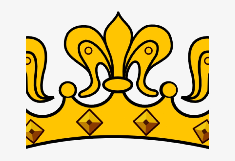 Cartoon King Crown - Crown With No Background, transparent png