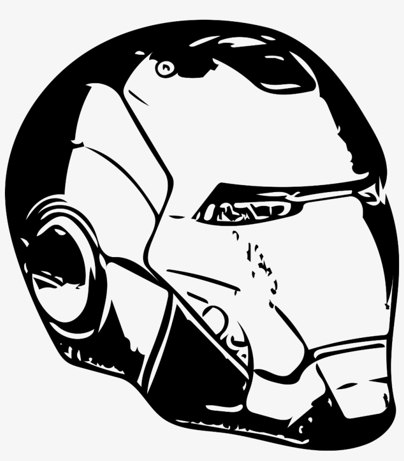 Ironmancostume Ironman Mask Png, transparent png