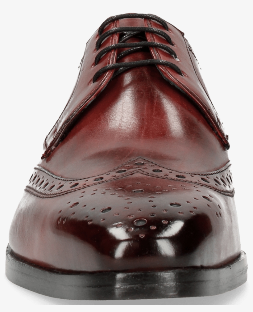 Derby Shoes Lewis 3 Rio Poker Red - Slip-on Shoe, transparent png