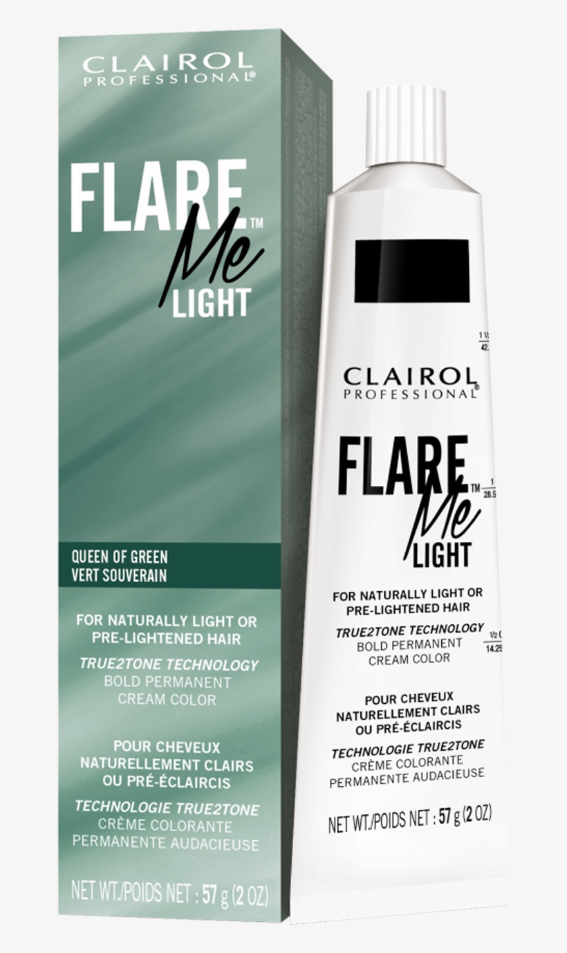 Clairol Professional Queen Of Green Permanent Cream - Hair Care, transparent png