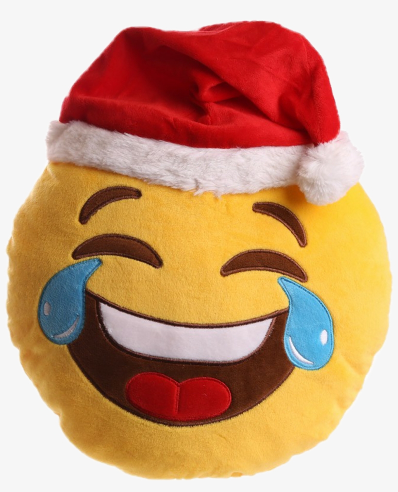 Emoji Navidad Risa Sticker By Pablo Calvo - Laughing Crying Emoji Insert, transparent png