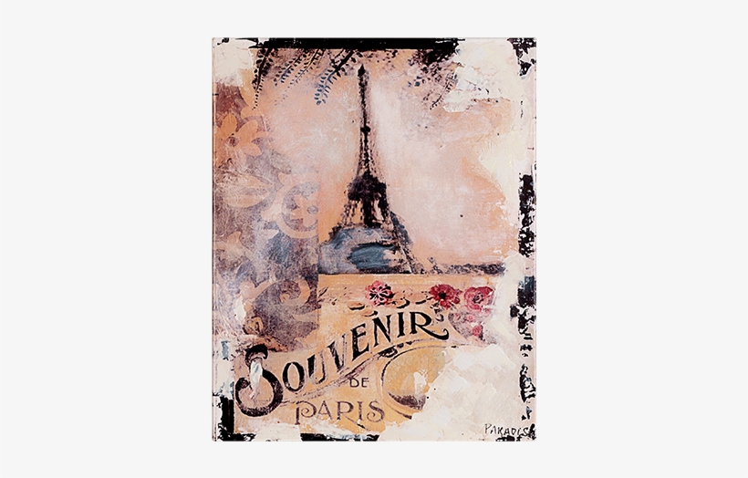 Image For 16x20" Paris Memories Painting From Economax - Poster, transparent png