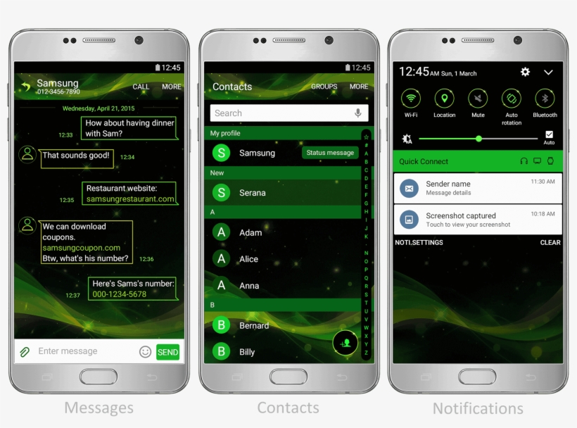 Green Flare - Smartphone, transparent png