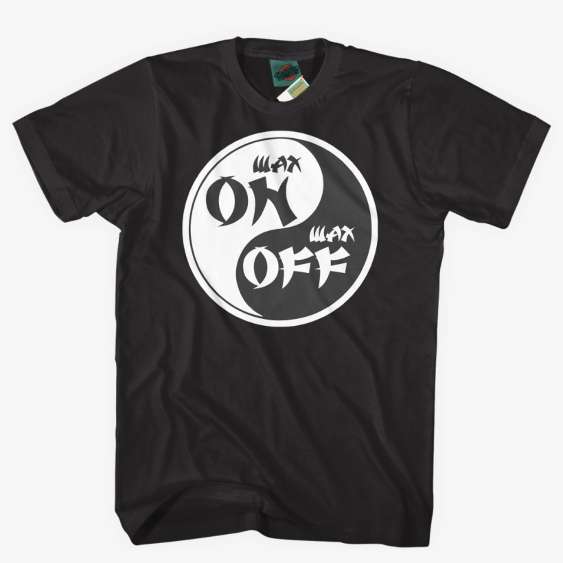 Karate Kid Wax On Wax Off Inspired T-shirt - Spinal Tap Stonehenge Shirt, transparent png