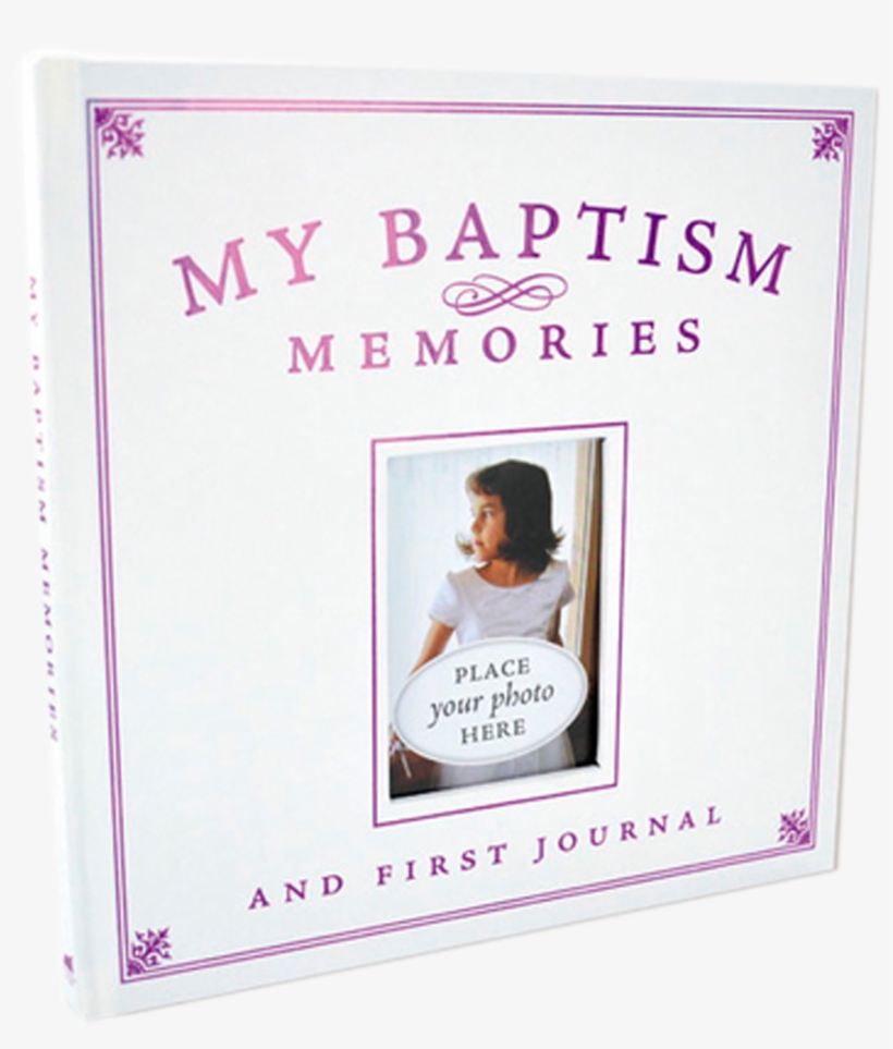 Baptism Memories Girl - Book Cover, transparent png
